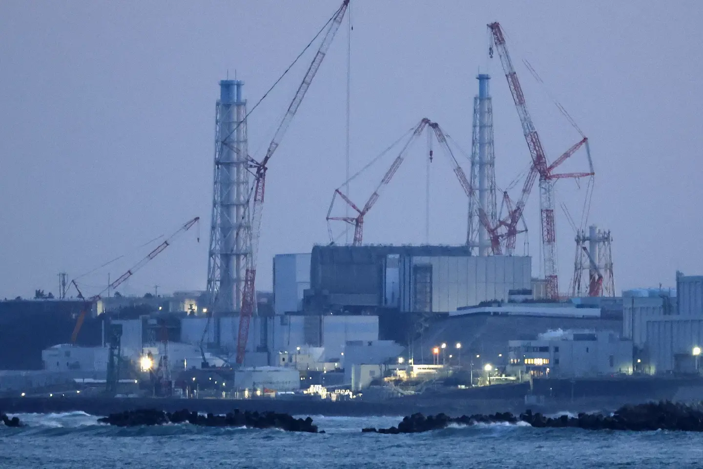 TEPCO starts final round of water discharge for FY 2024 TEPCO starts final round of water discharge for FY 2024