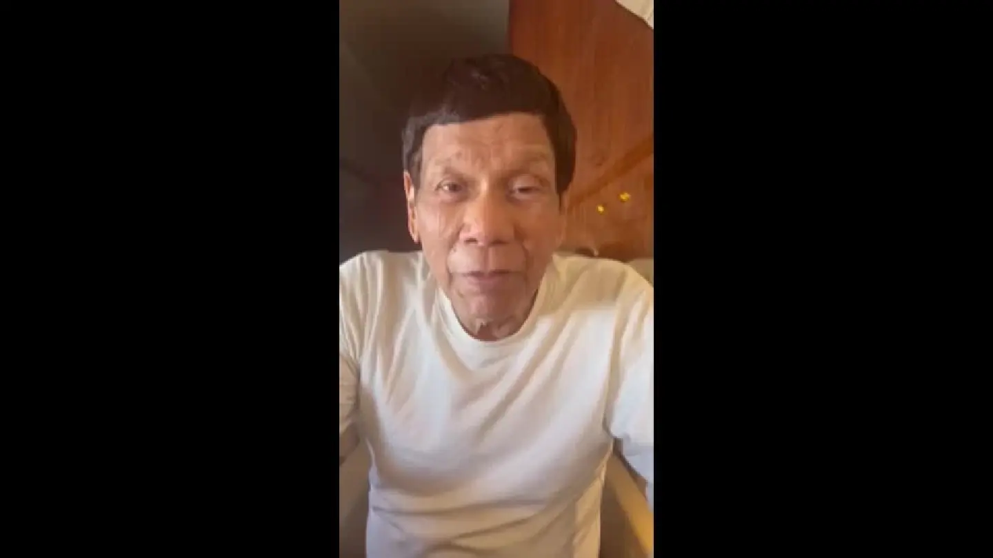 Former Philippine president Rodrigo Duterte accepts responsibility as ICC detains him Former Philippine president Rodrigo Duterte accepts responsibility as ICC detains him