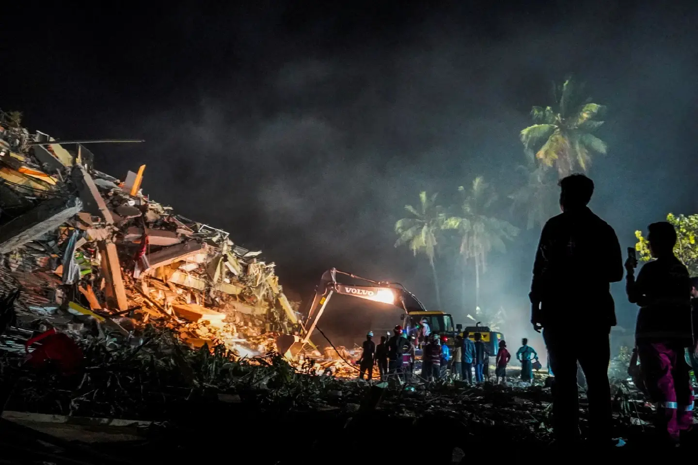 Survivors found in Myanmar earthquake; death toll exceeds 2,000