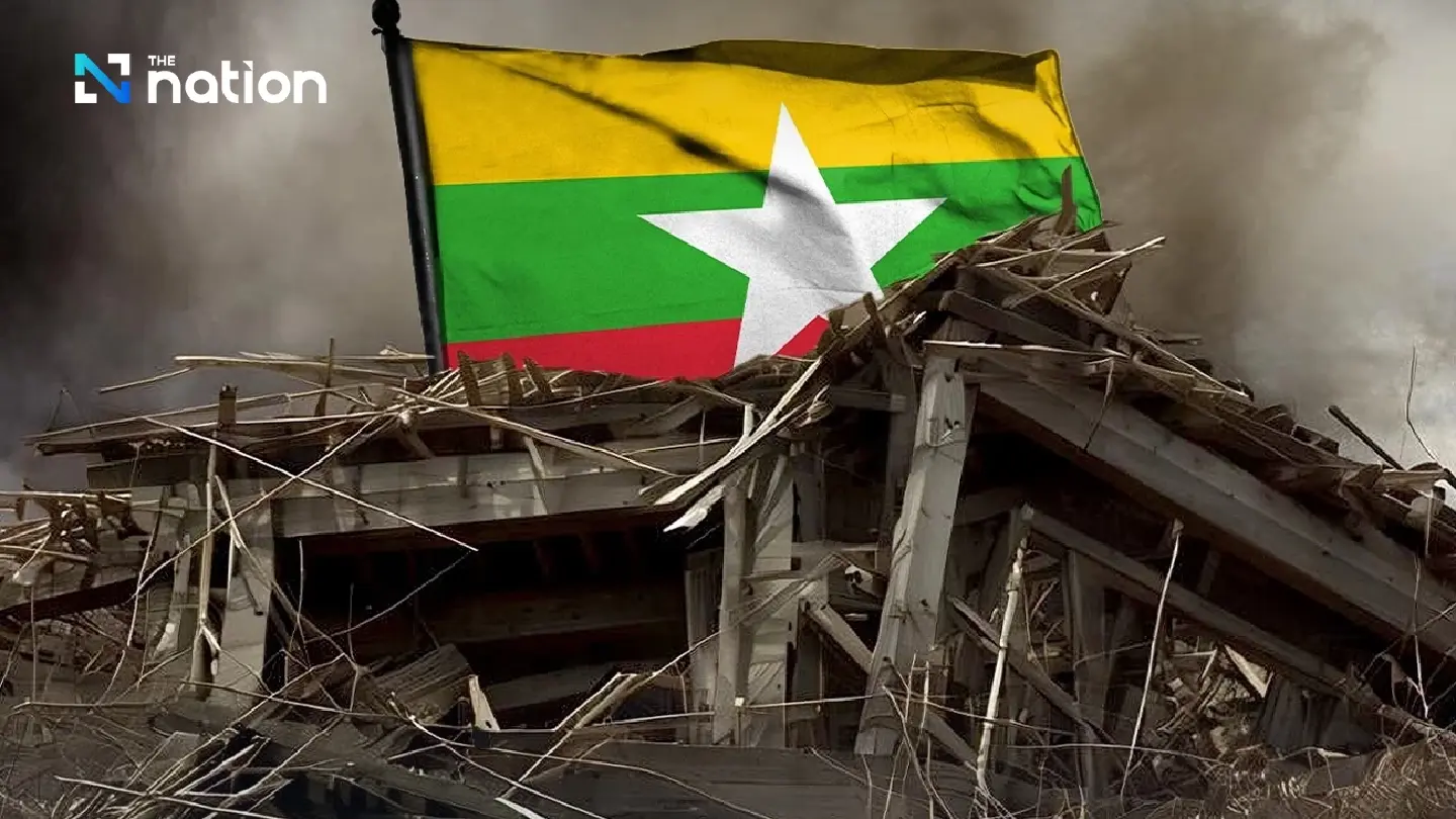 Myanmar Rocked by Century's Strongest Quake; Bridge Collapses, State of Emergency Declared Myanmar Rocked by Century's Strongest Quake; Bridge Collapses, State of Emergency Declared