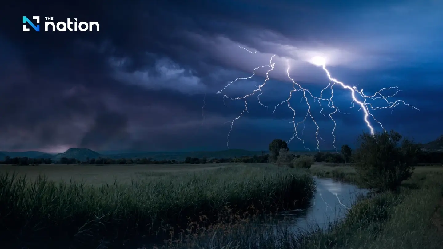 TMD Warning #6: Summer storms hit, temperatures drop