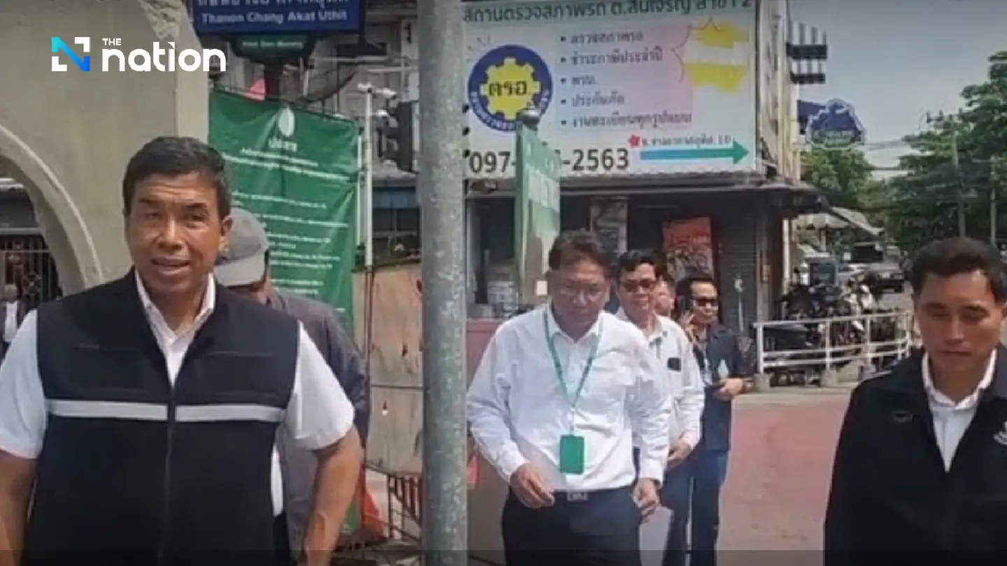Bangkok’s Big Fix: Governor Chadchart Tackles Floods and Housing in Don Mueang