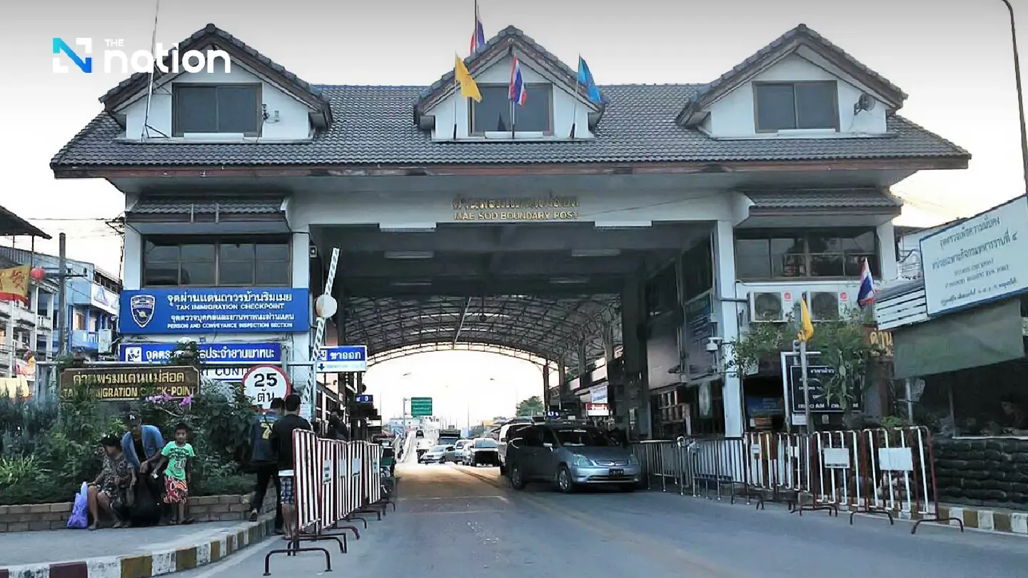 Call-centre crackdown takes a toll on Thai-Myanmar border trade in Feb