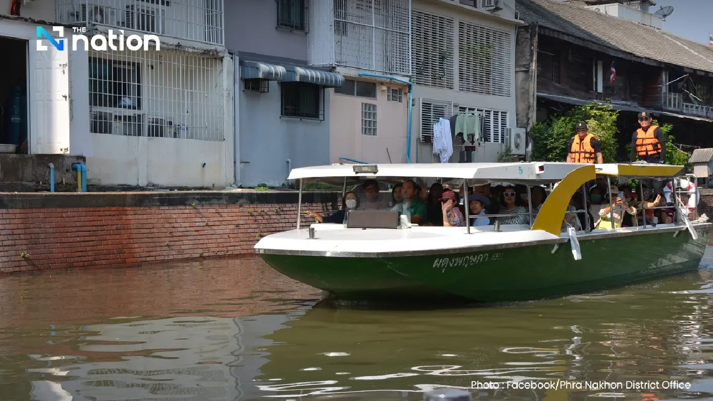 Weekend boat rides to sacred sites in Bangkok's Phra Nakhon district
