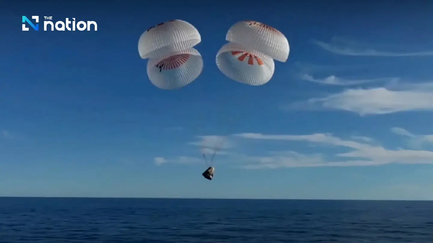 NASA astronauts 'Butch and Suni' return to Earth after drawn-out mission in space