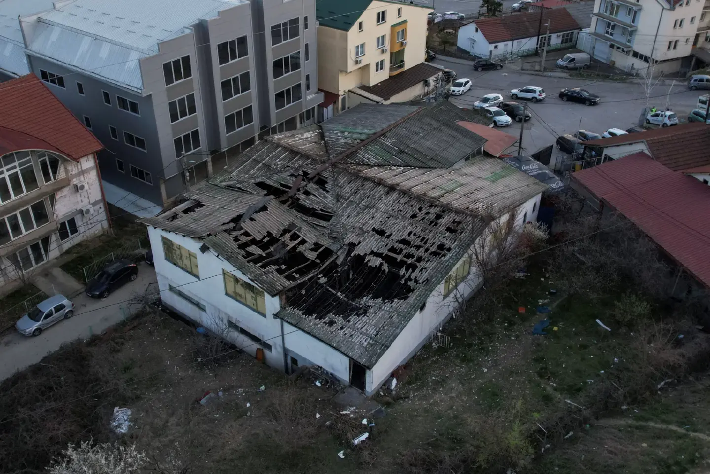 Fire at packed North Macedonia nightclub kills 59