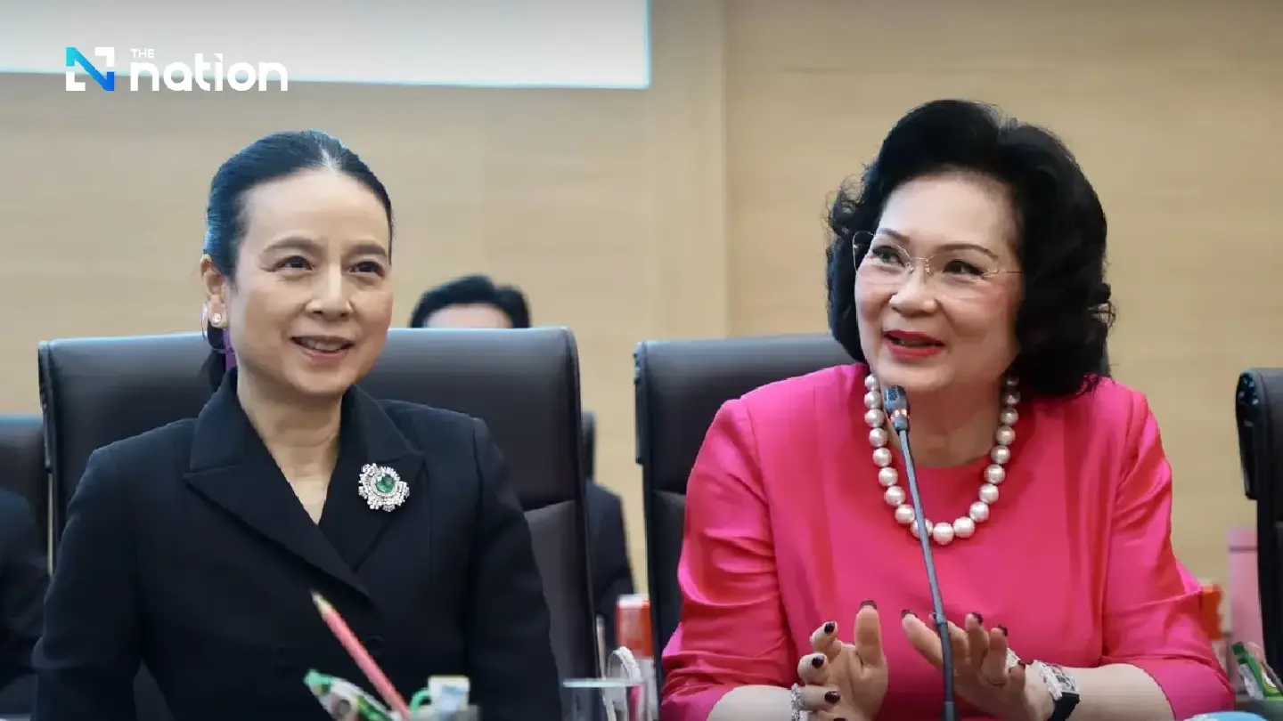 Khunying Patama, Suchai congratulate Pimol as new NOCT President