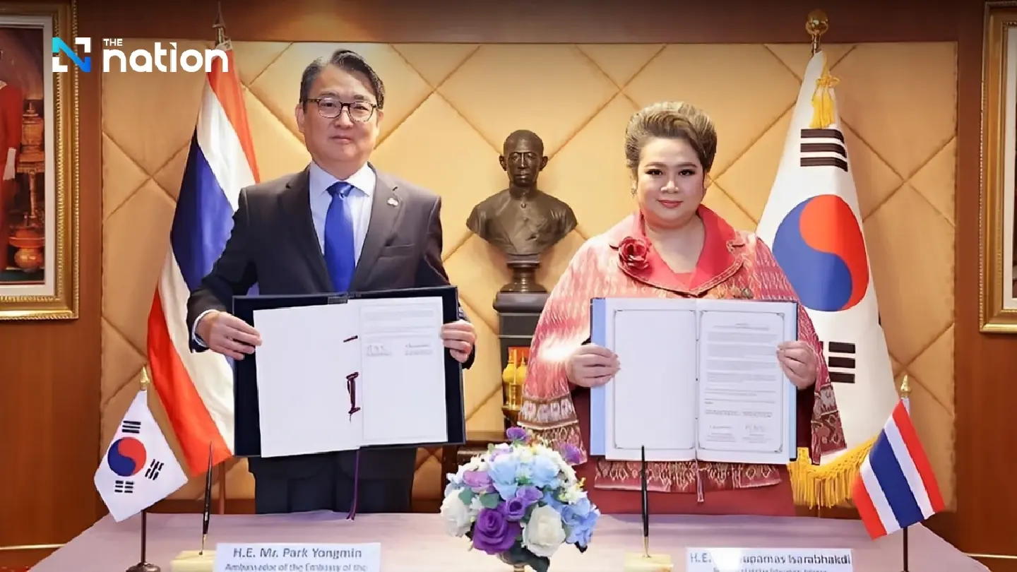 Thailand, South Korea strengthen cooperation on nuclear utilisation
