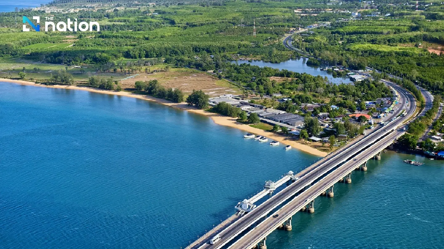 Phuket’s Sarasin Bridge is a silent witness to a tragic love story
