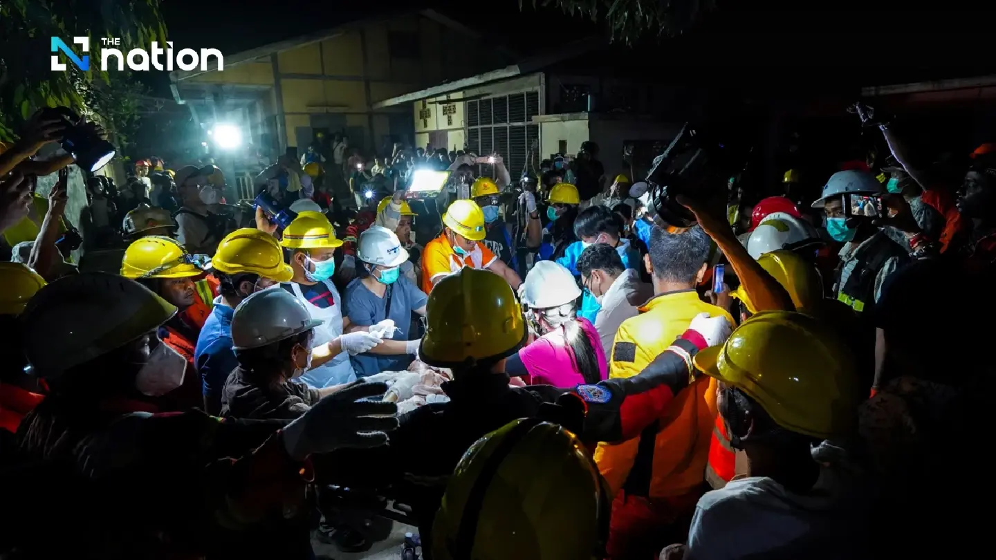 Myanmar quake death toll hits 1,700 as aid scramble intensifies