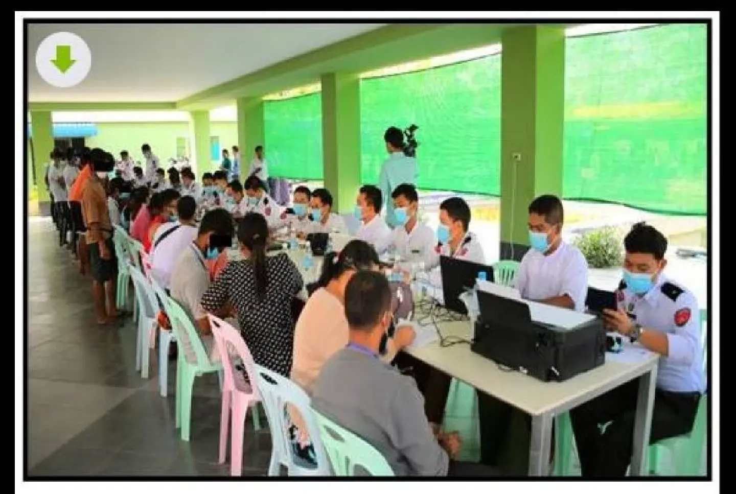 141 foreign nationals held for online scams in Myawady, Shwe Kokko, KK Park 141 foreign nationals held for online scams in Myawady, Shwe Kokko, KK Park