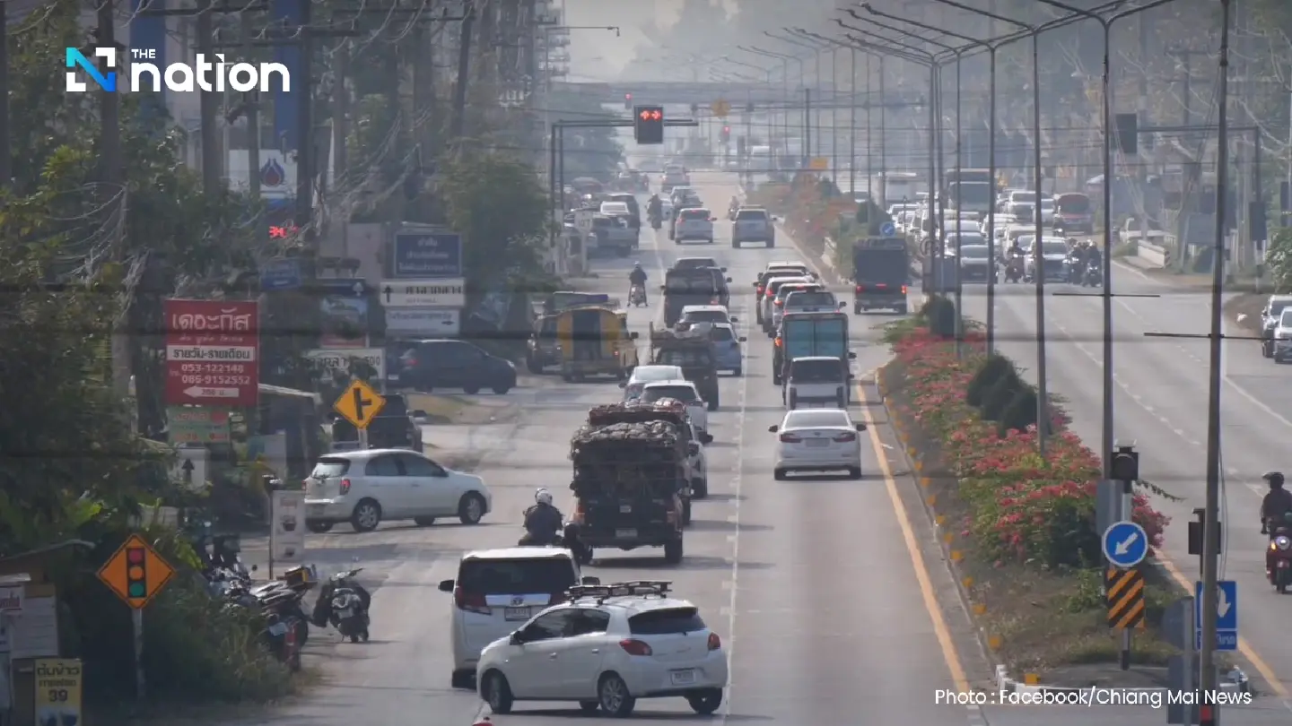 Chiang Mai ranked 7th most polluted city in the world