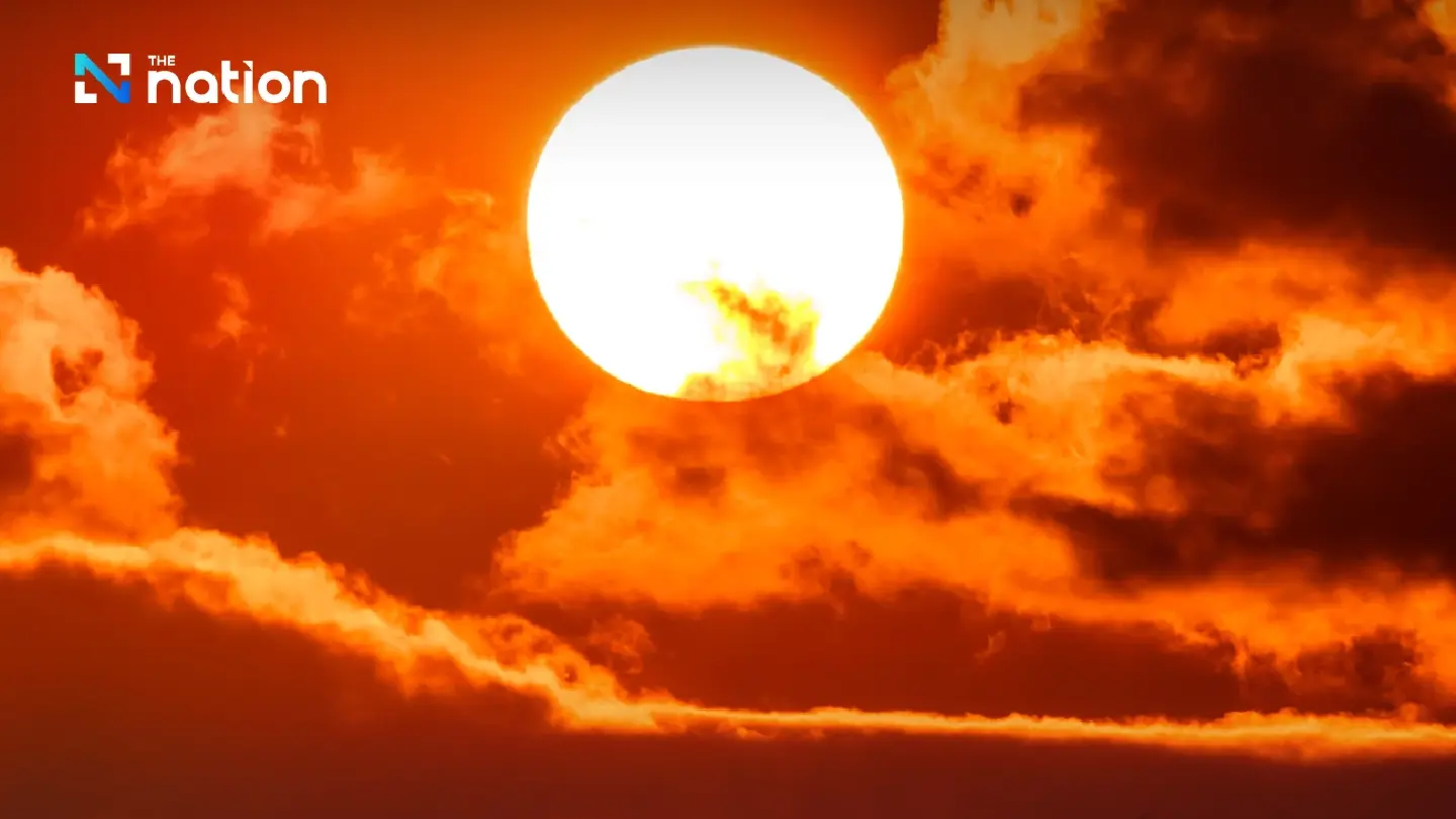 Scorching heat in Thailand hits 40°C; 9 provinces warned of rain