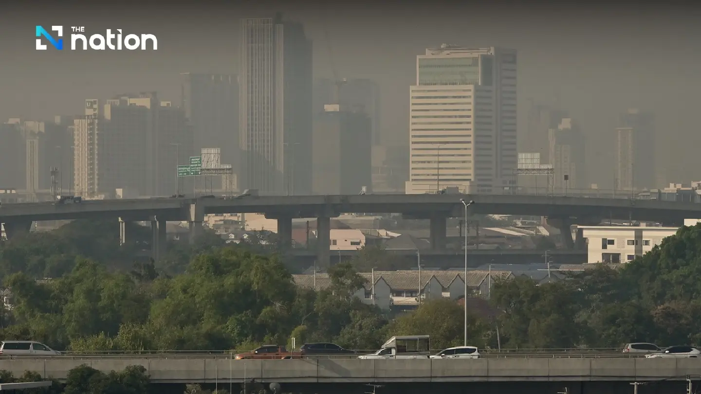 PM2.5 levels rise in Bangkok metropolitan area PM2.5 levels rise in Bangkok metropolitan area
