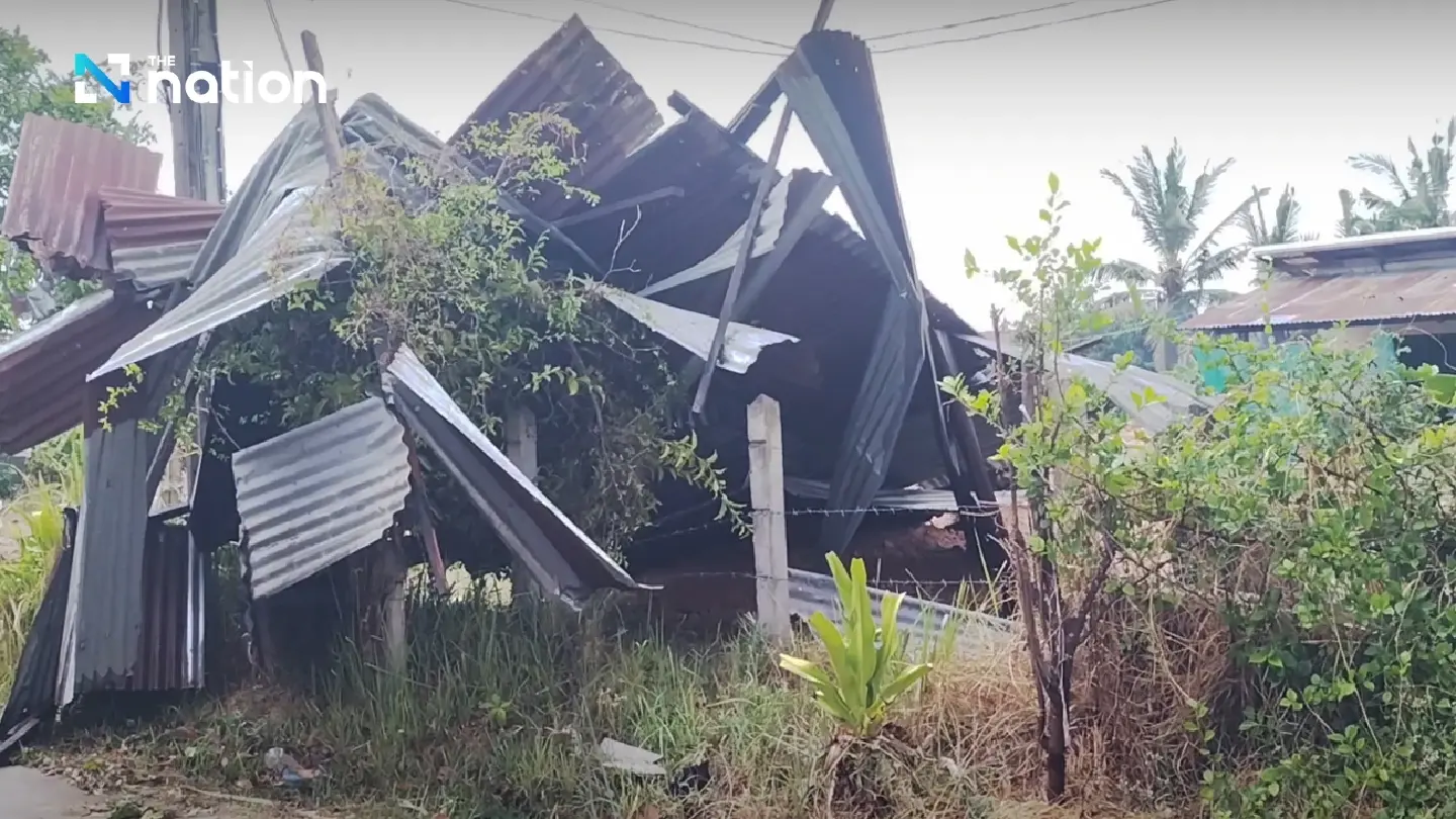 Golf ball-sized hailstones strike three northeastern provinces