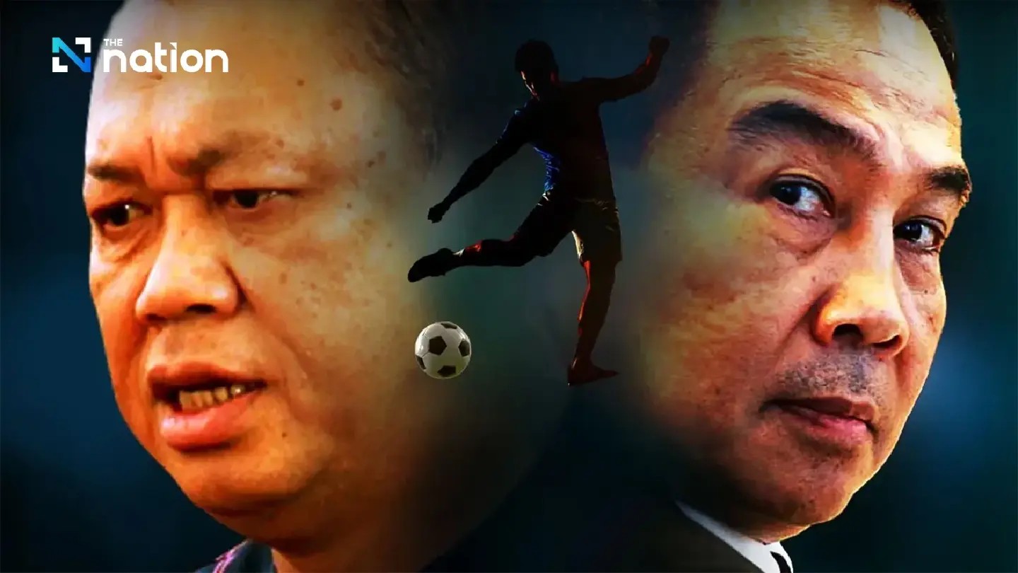 Football chief Madam Pang is caught in a clash between rival factions Football chief Madam Pang is caught in a clash between rival factions