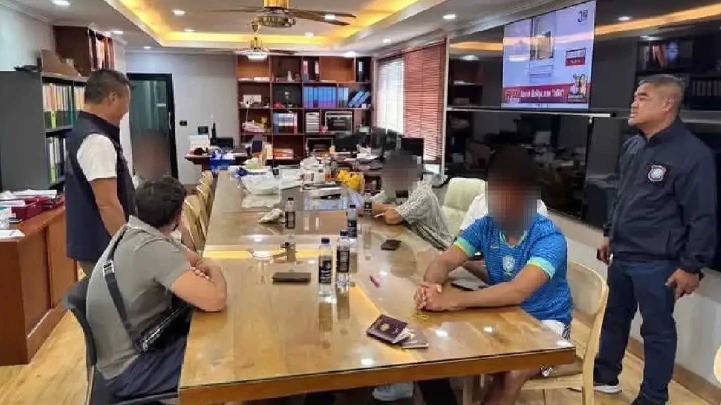 Three foreign tourists arrested for assaulting Russian man in Phuket