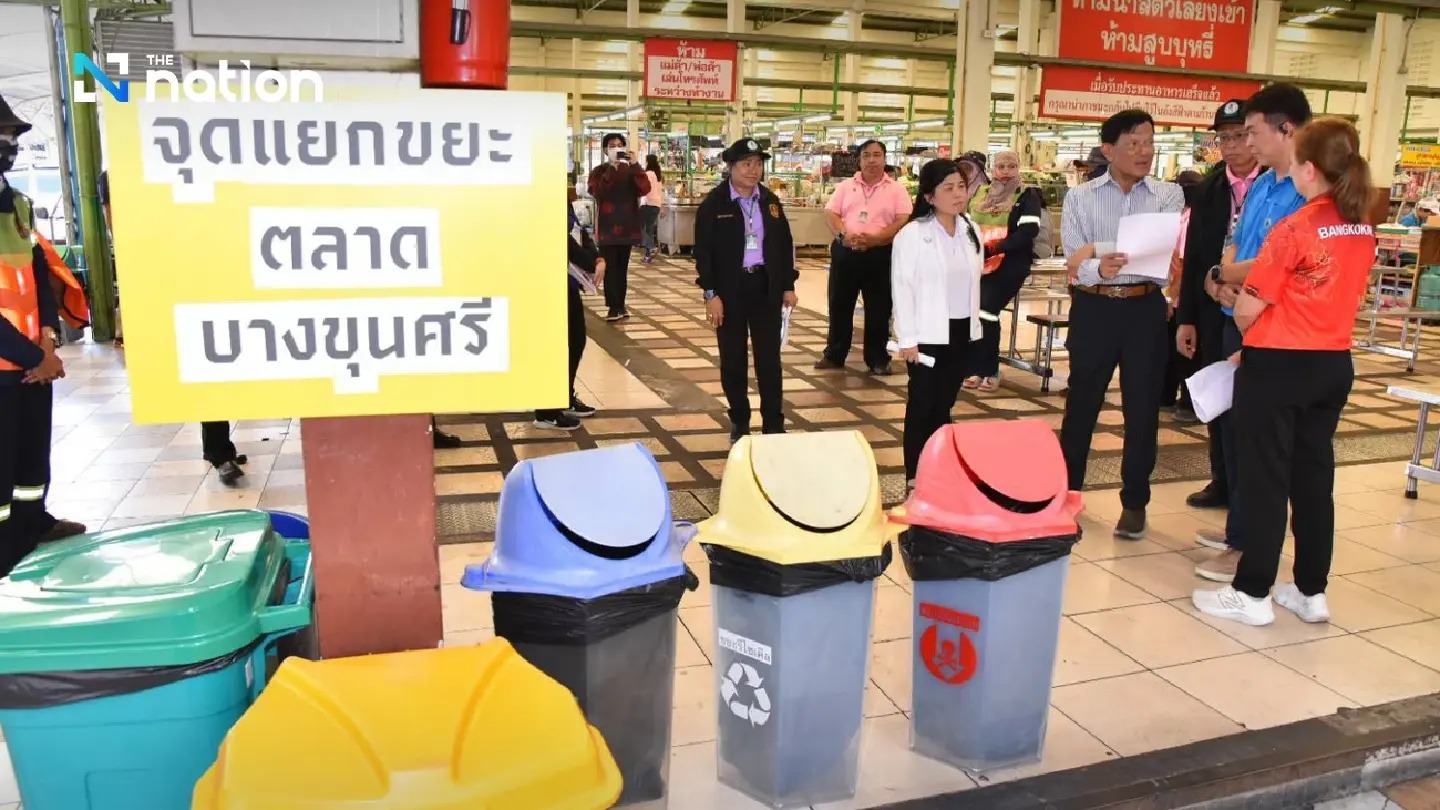 Bangkok Noi Leads the Way in Waste Separation as Air Quality Concerns Rise