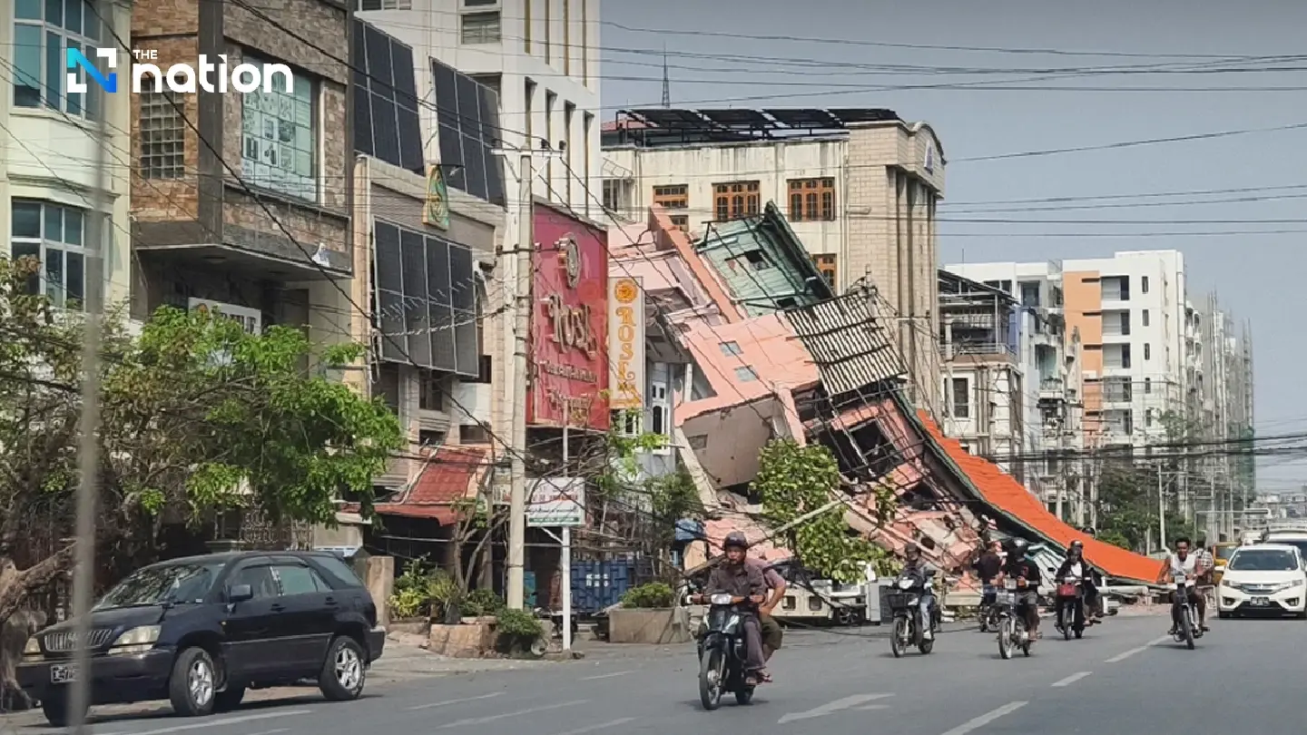 Remaining USAID staff fired, Trump says Myanmar will still get earthquake aid