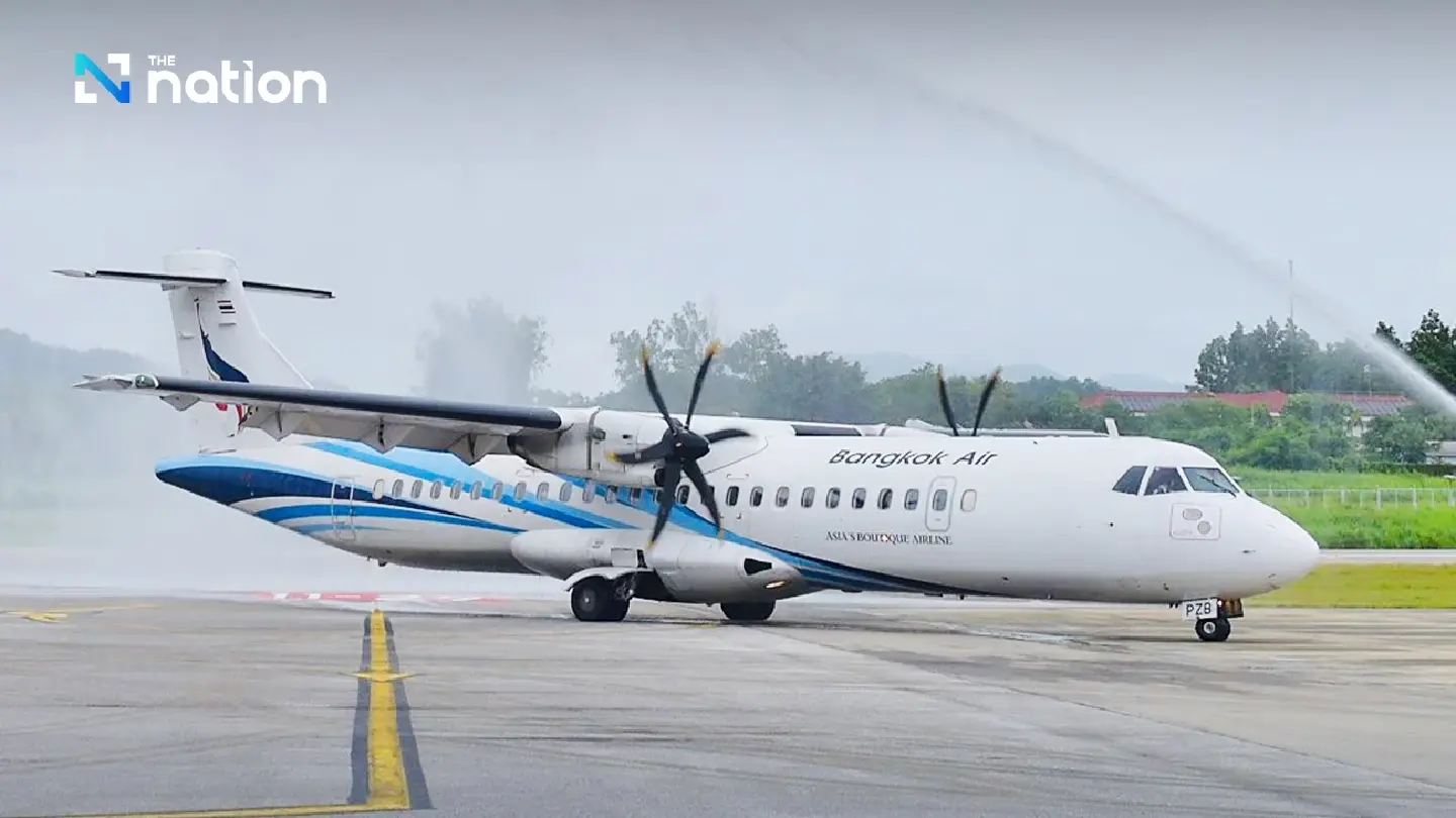 Bangkok Airways halts flights to Lampang, Mae Hong Son amid smog crisis Bangkok Airways halts flights to Lampang, Mae Hong Son amid smog crisis