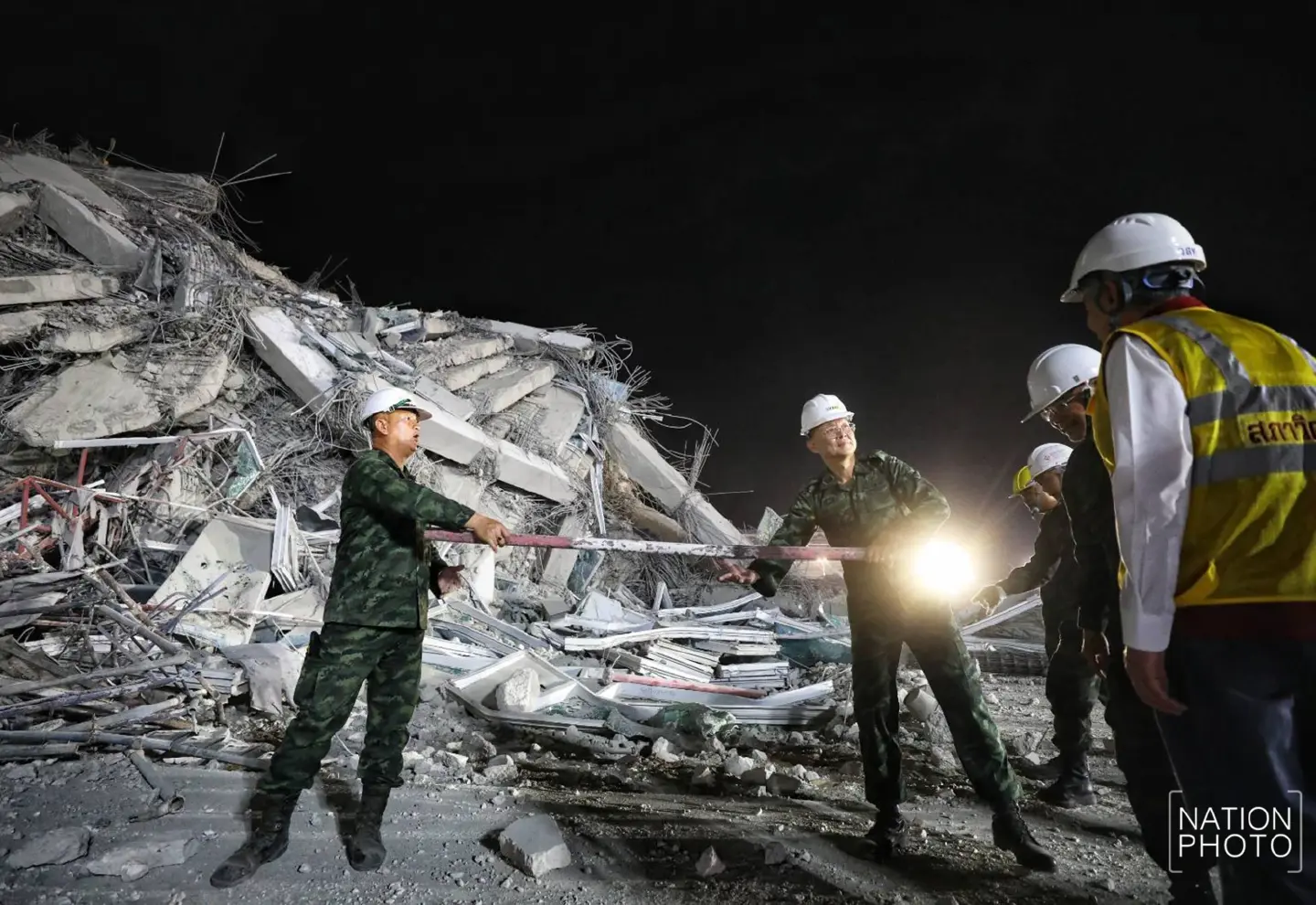 The death toll from the earthquake in Bangkok has risen to 10
