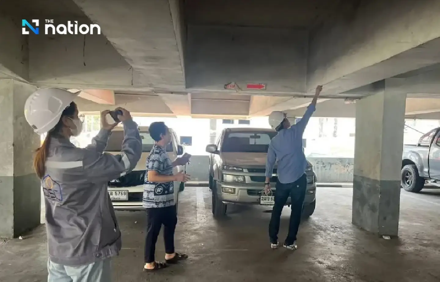 Bangkok's Rapid Building Inspections Progress Following Earthquake, 83% of Reported Cracks Assessed