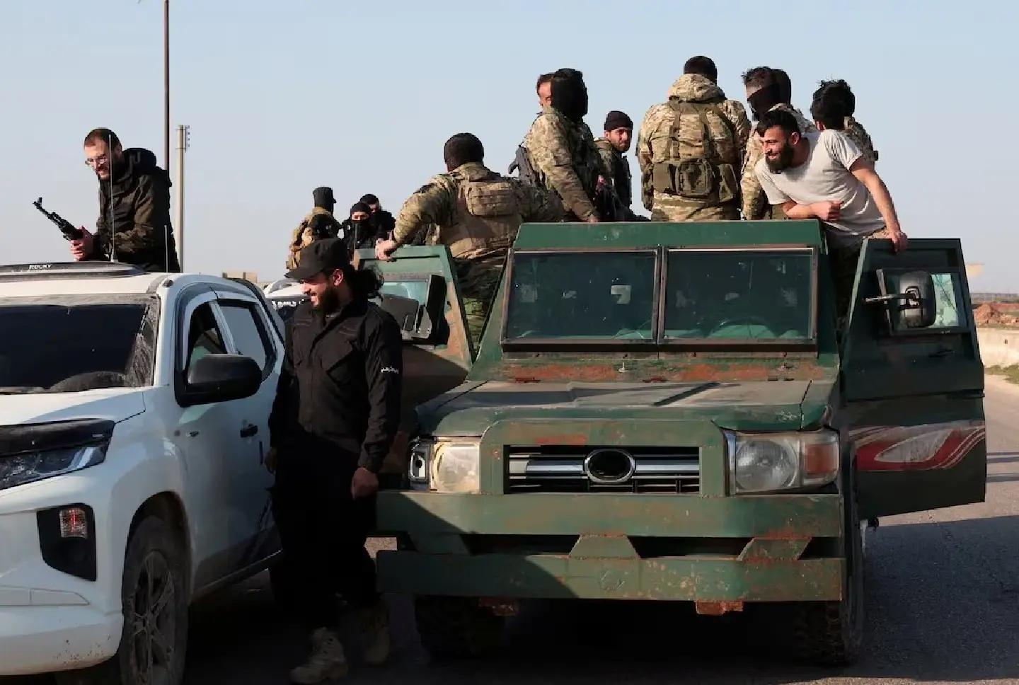 Syria's Sharaa scrambles to contain deadliest violence in years