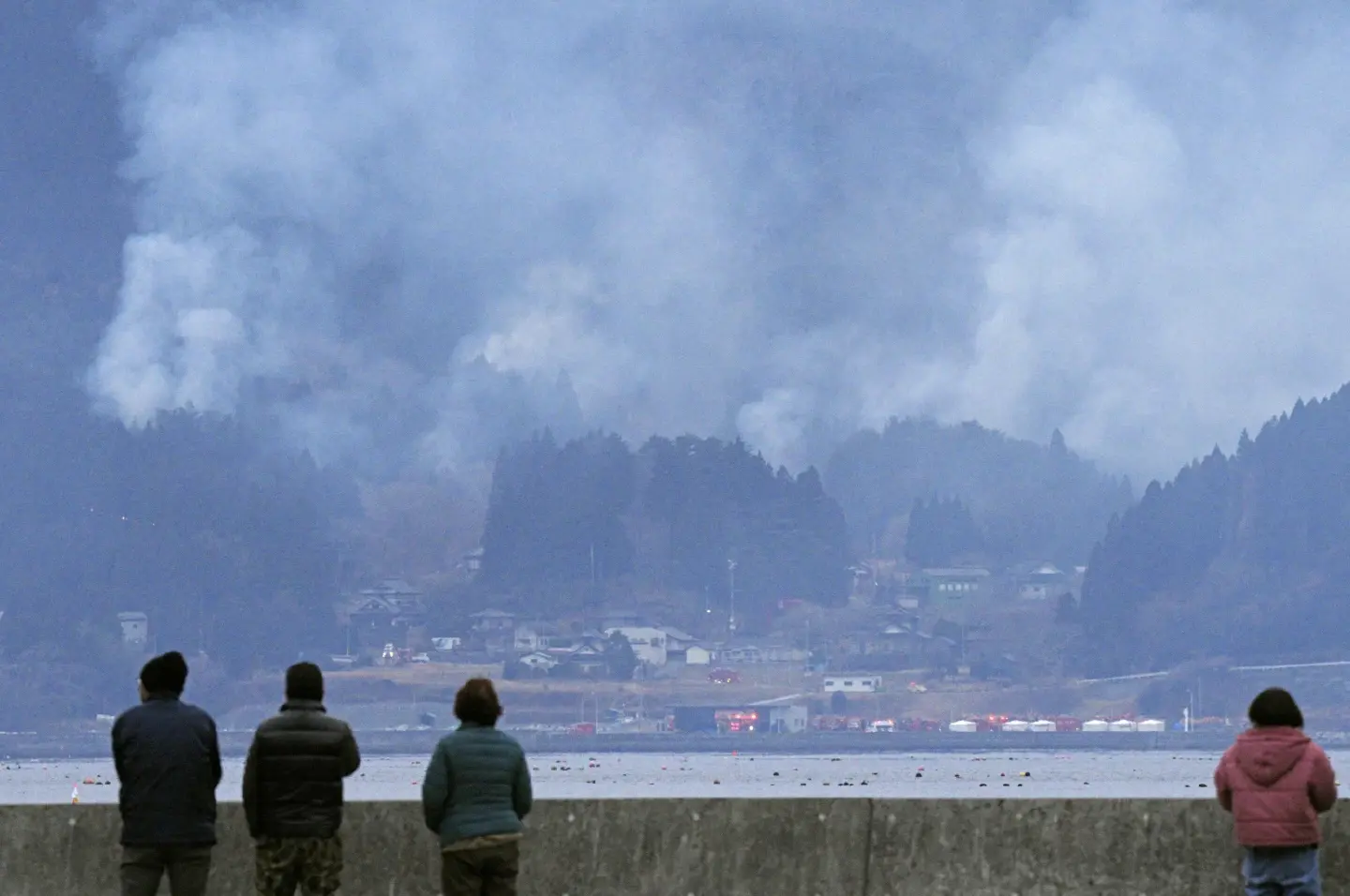Massive Iwate Wildfire contained on 12th day Massive Iwate Wildfire contained on 12th day