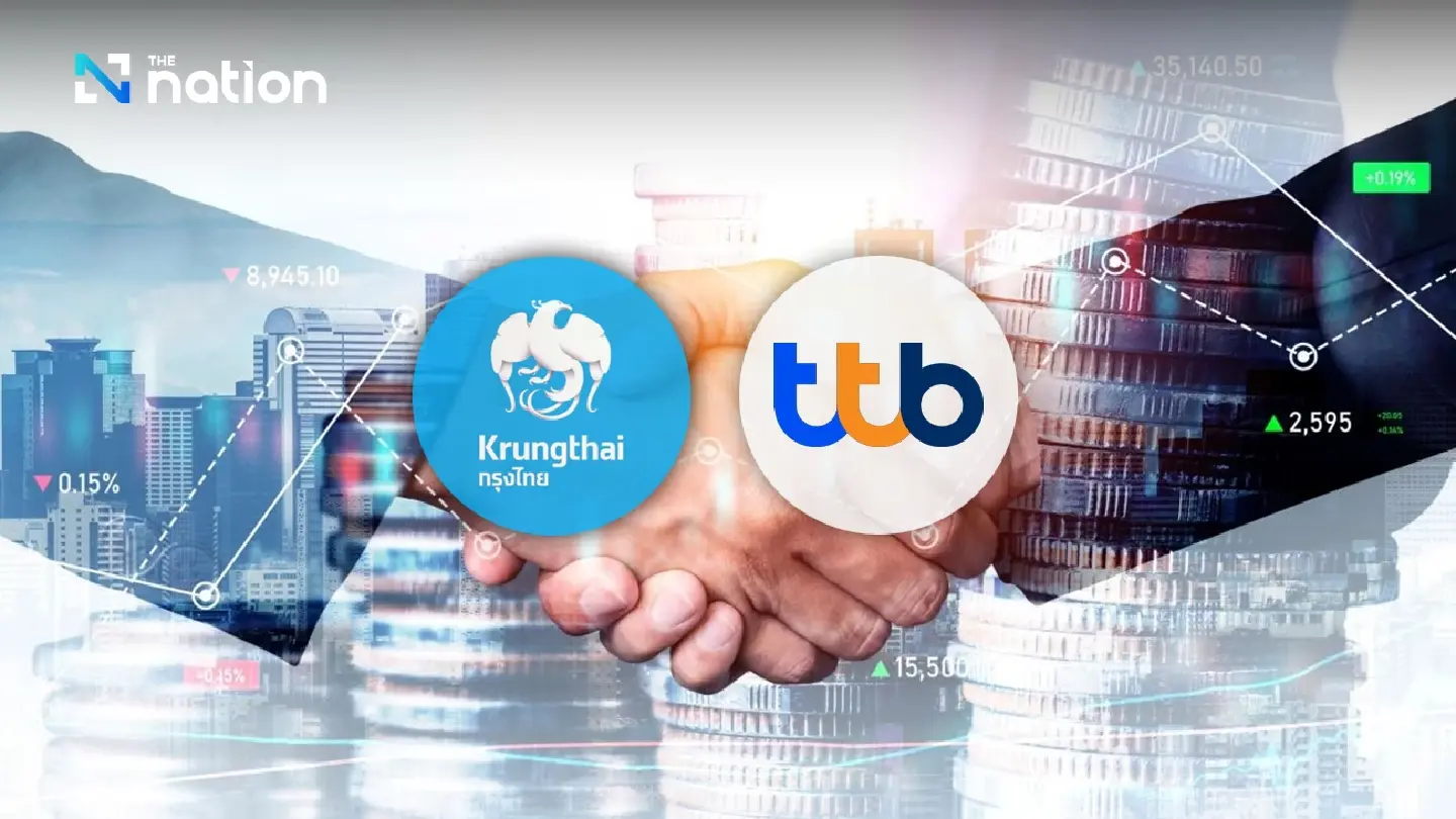 KTB-TTB merger set to form Thailand’s ‘Super Bank’