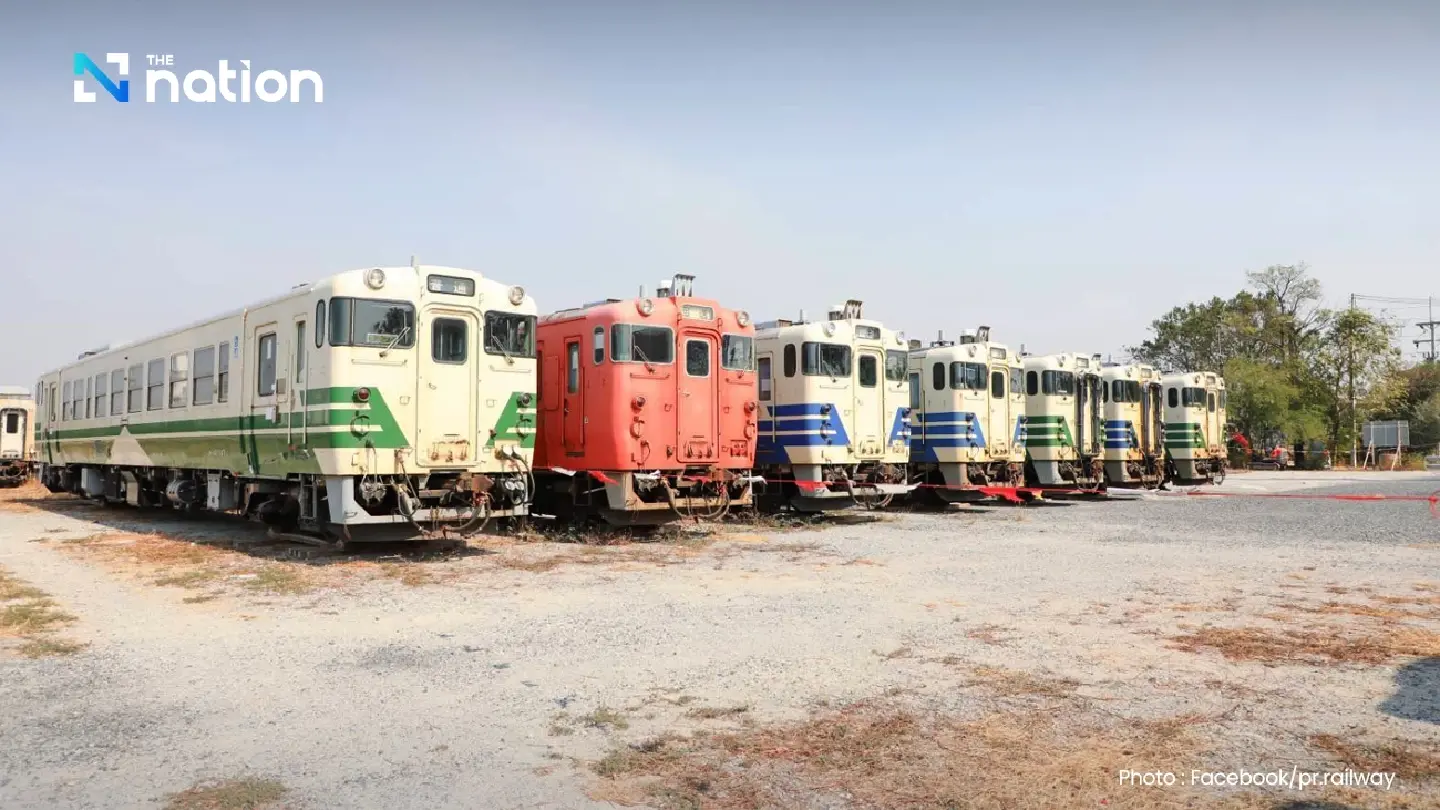 SRT to finish refurbishing six used Kiha trains for service this year