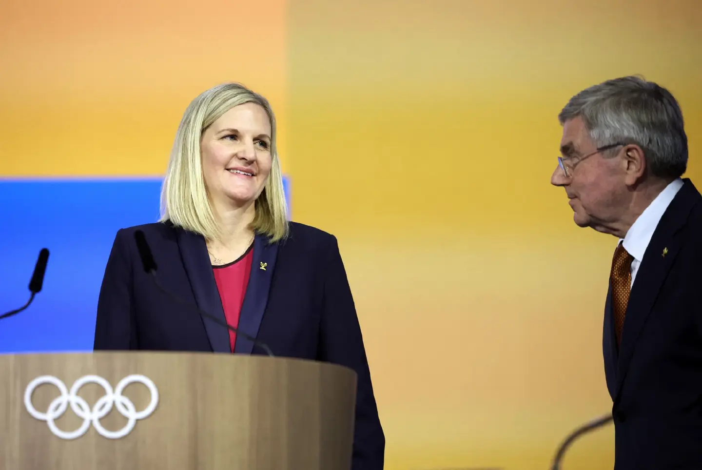 Coventry smashes glass ceiling to become first woman and first African to lead IOC