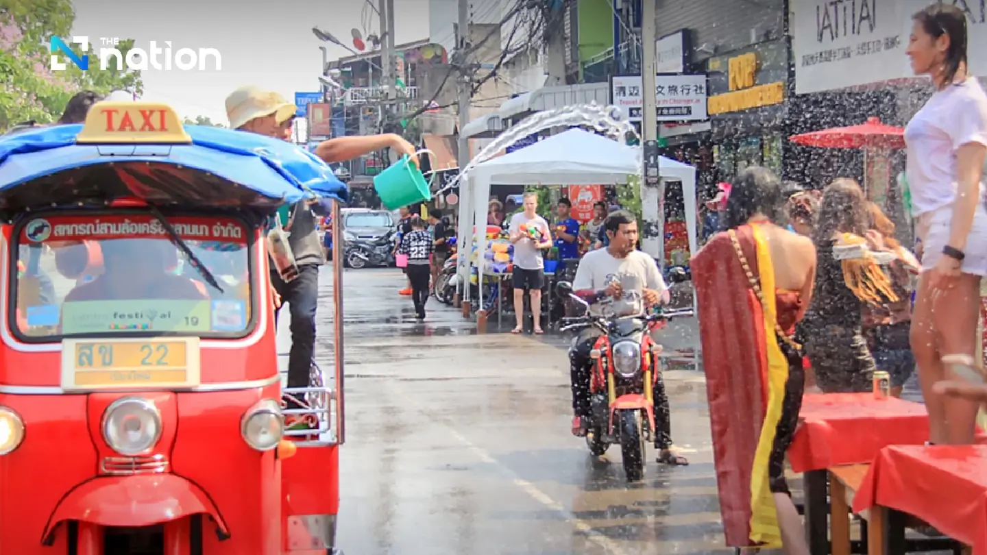 Chiang Mai to host water splashing and events for Songkran 2025