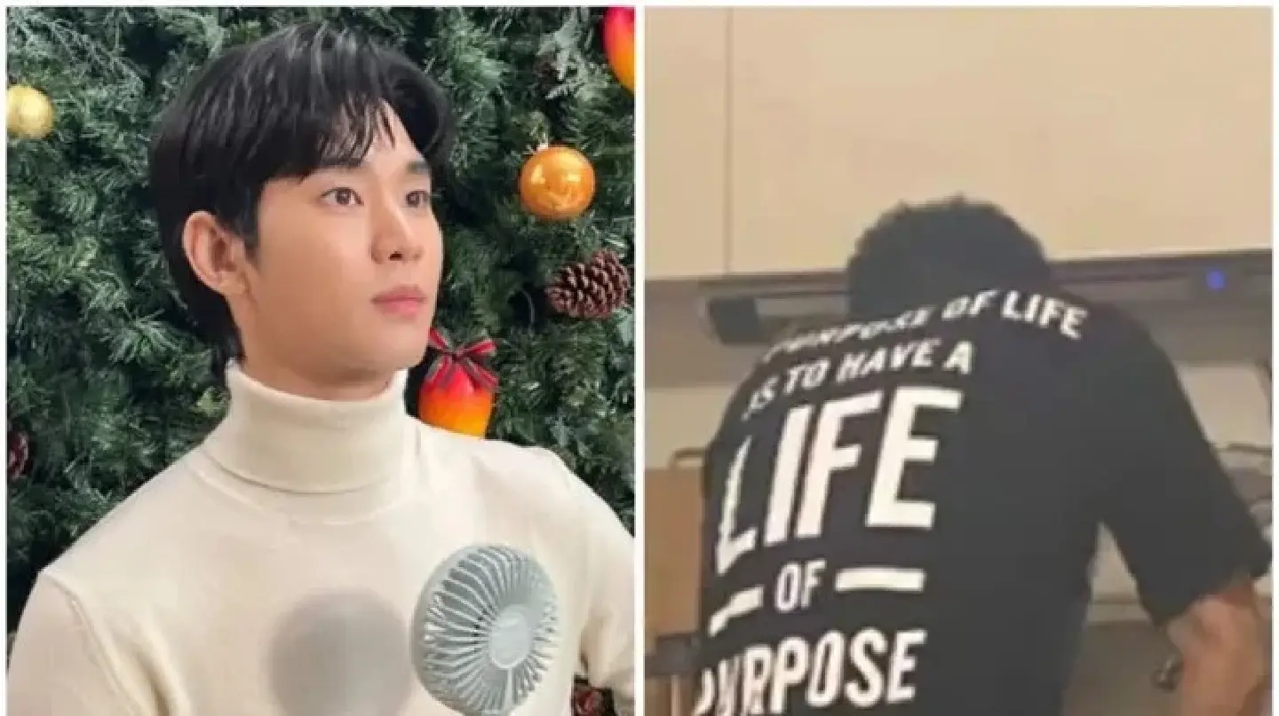 Kim Soo-hyun scandal: Photo claims to show actor washing dishes semi-naked at Kim Sae-ron’s home