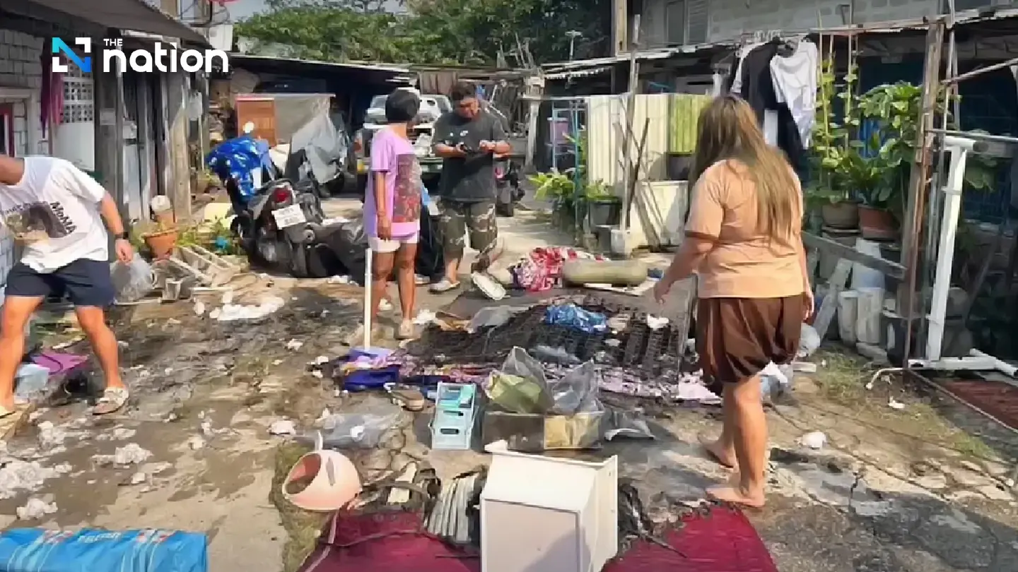 Cheap trick? Couple face arrest for claiming loss of 10m baht in fire Cheap trick? Couple face arrest for claiming loss of 10m baht in fire