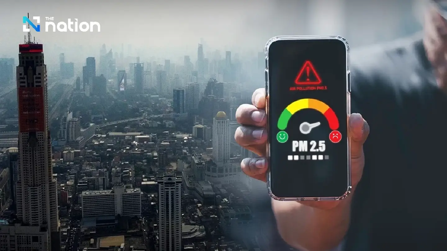 PM2.5 levels in Thai capital ‘starting to affect health’