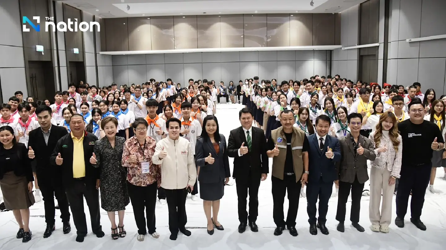 BMA launches "Young Ambassador BKK" to empower youth in well-being BMA launches "Young Ambassador BKK" to empower youth in well-being