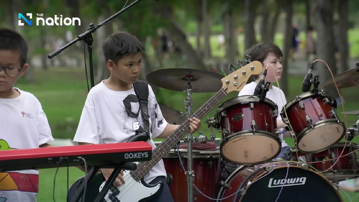 BMA invites guests to experience music in a tranquil forest setting BMA invites guests to experience music in a tranquil forest setting