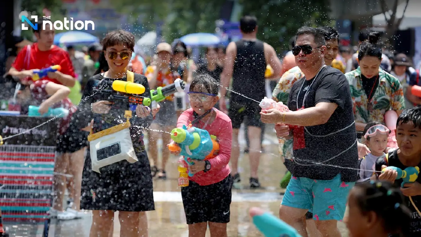 Highlights of "Maha Songkran World Water Festival 2025" 