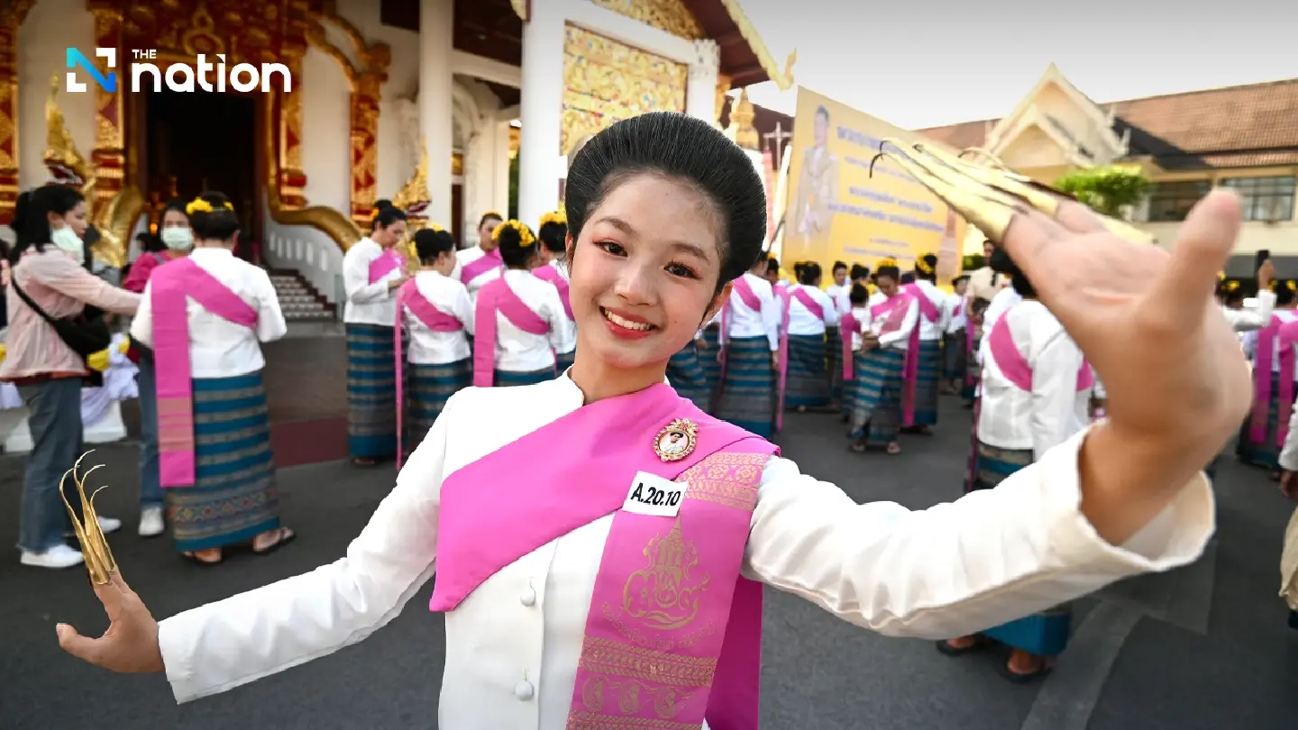 Chiang Mai sets new Guinness World Record for largest Lanna Nail Dance