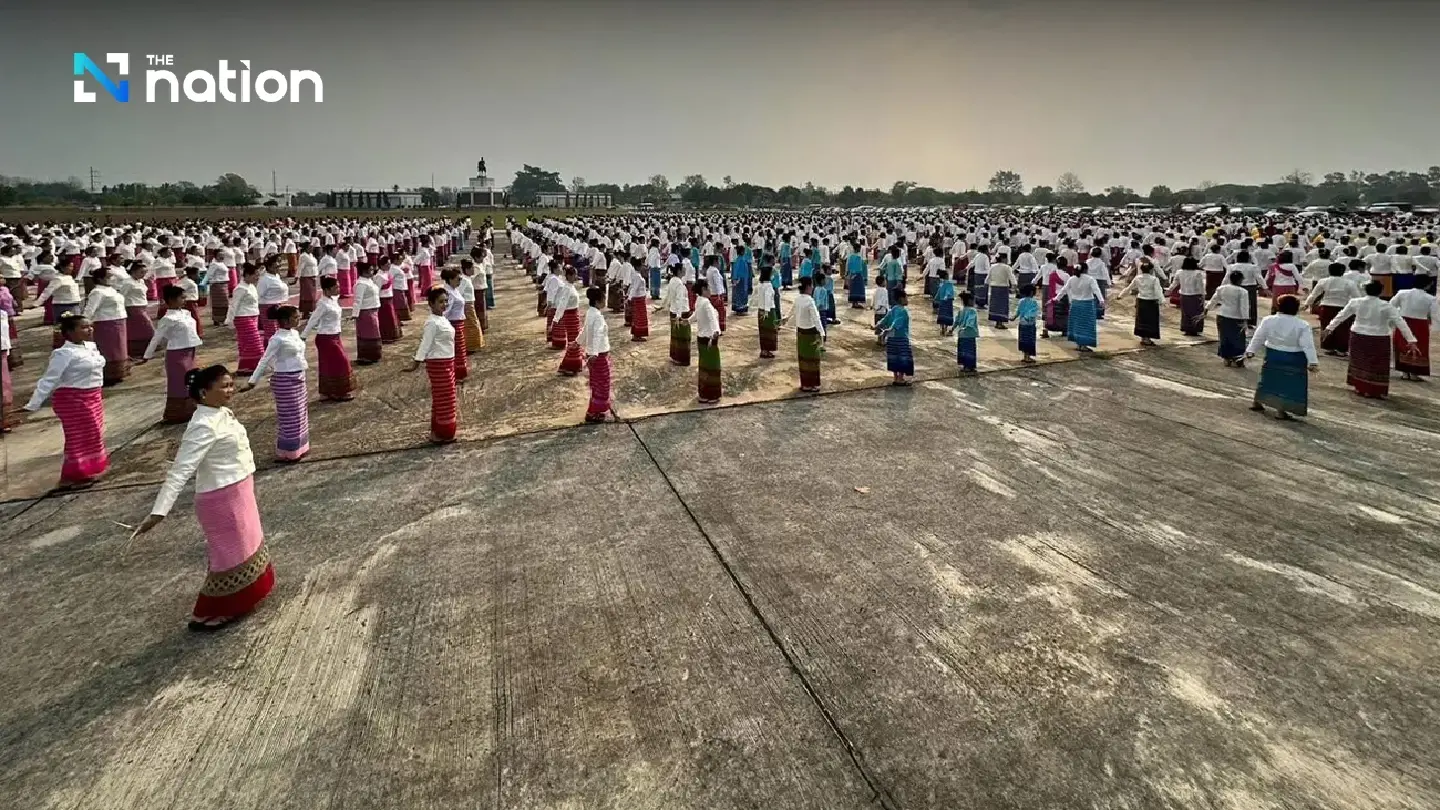 Chiang Mai to Break Guinness World Record with Massive Traditional Dance Display