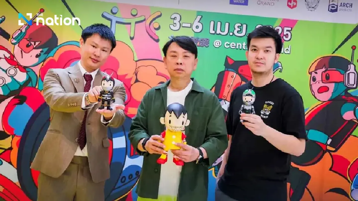 Bangkok’s Thailand Toy Expo 2024 celebrates art toy culture