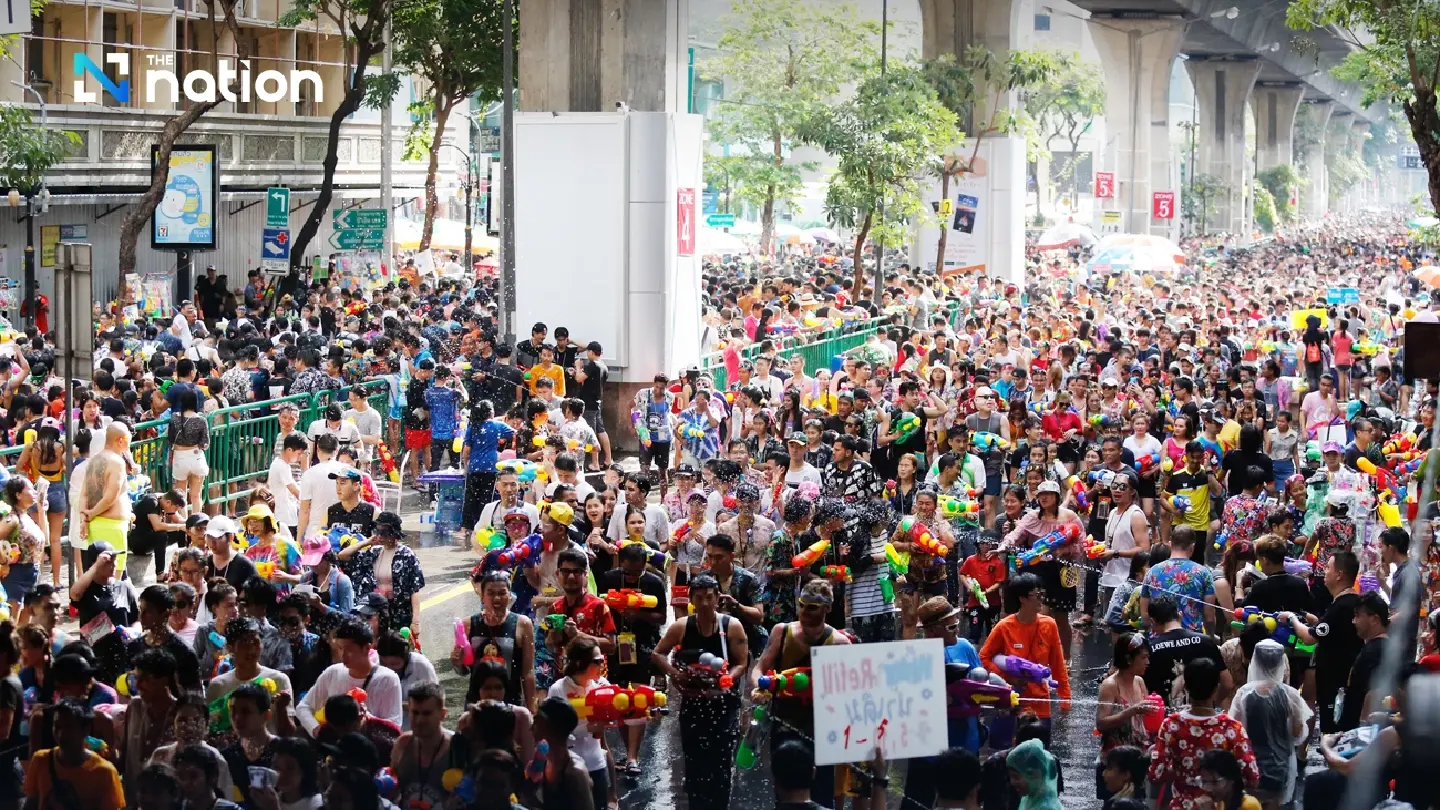 Bangkok Gears Up for Three-Day Silom Songkran Splash Fest Bangkok Gears Up for Three-Day Silom Songkran Splash Fest