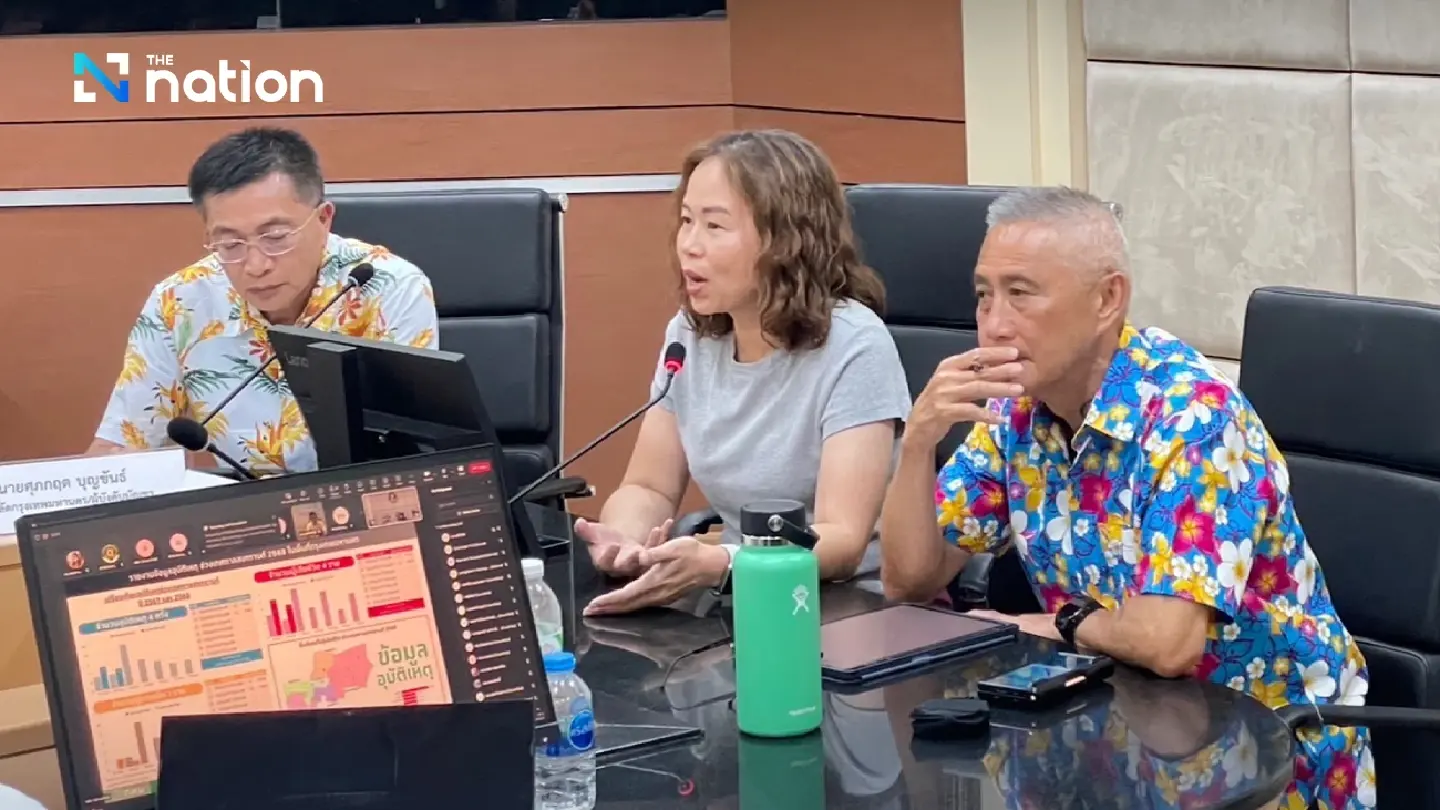 Songkran draws over 110,000 revellers to Silom and Khao San Roads: BMA Songkran draws over 110,000 revellers to Silom and Khao San Roads: BMA