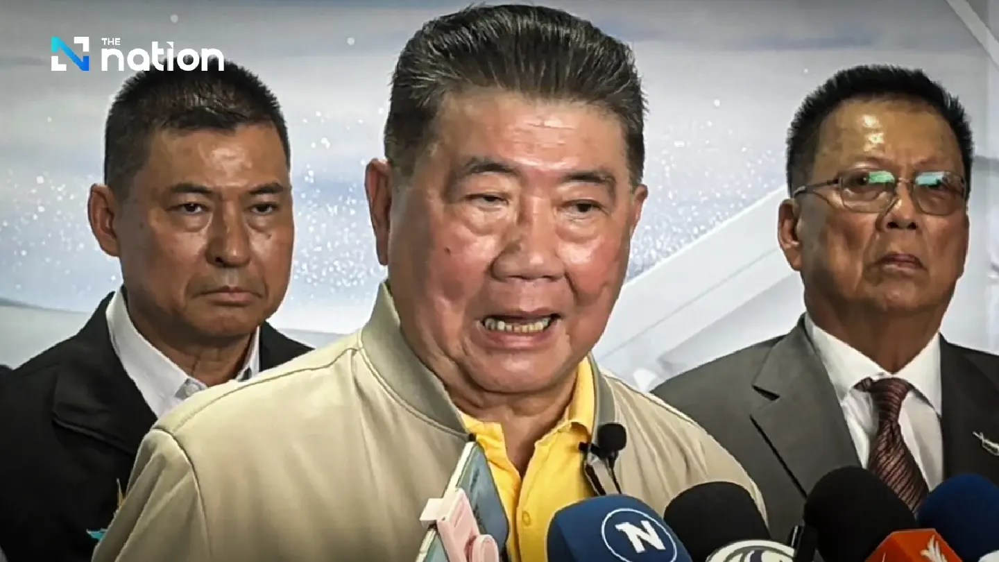 Phumtham denies visa sanction rumours surrounding US trade talks Phumtham denies visa sanction rumours surrounding US trade talks