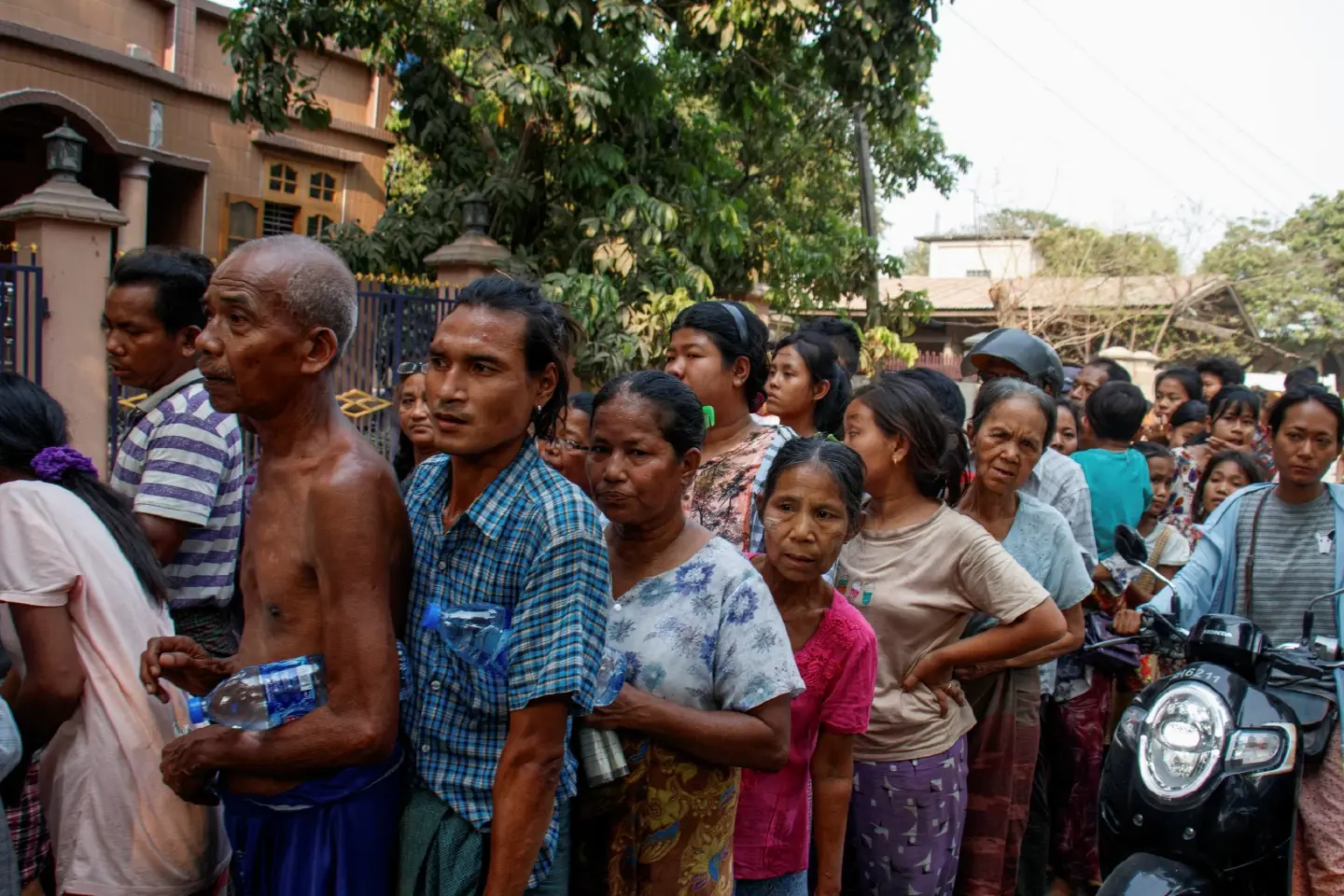 Myanmar quake survivors left without food, shelter as aftershocks fears linger