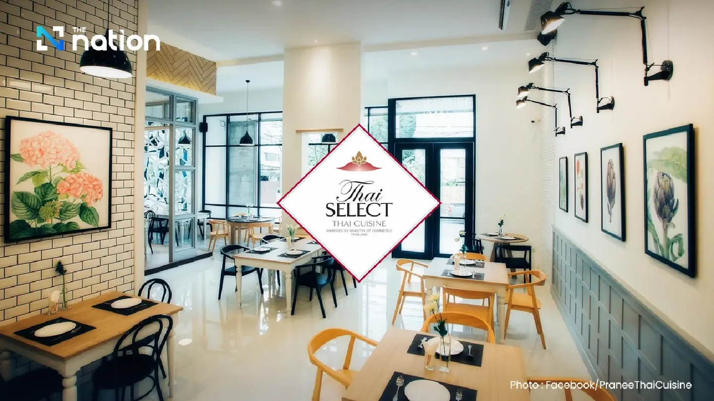 More Thai restaurants can apply for Thai Select certification now