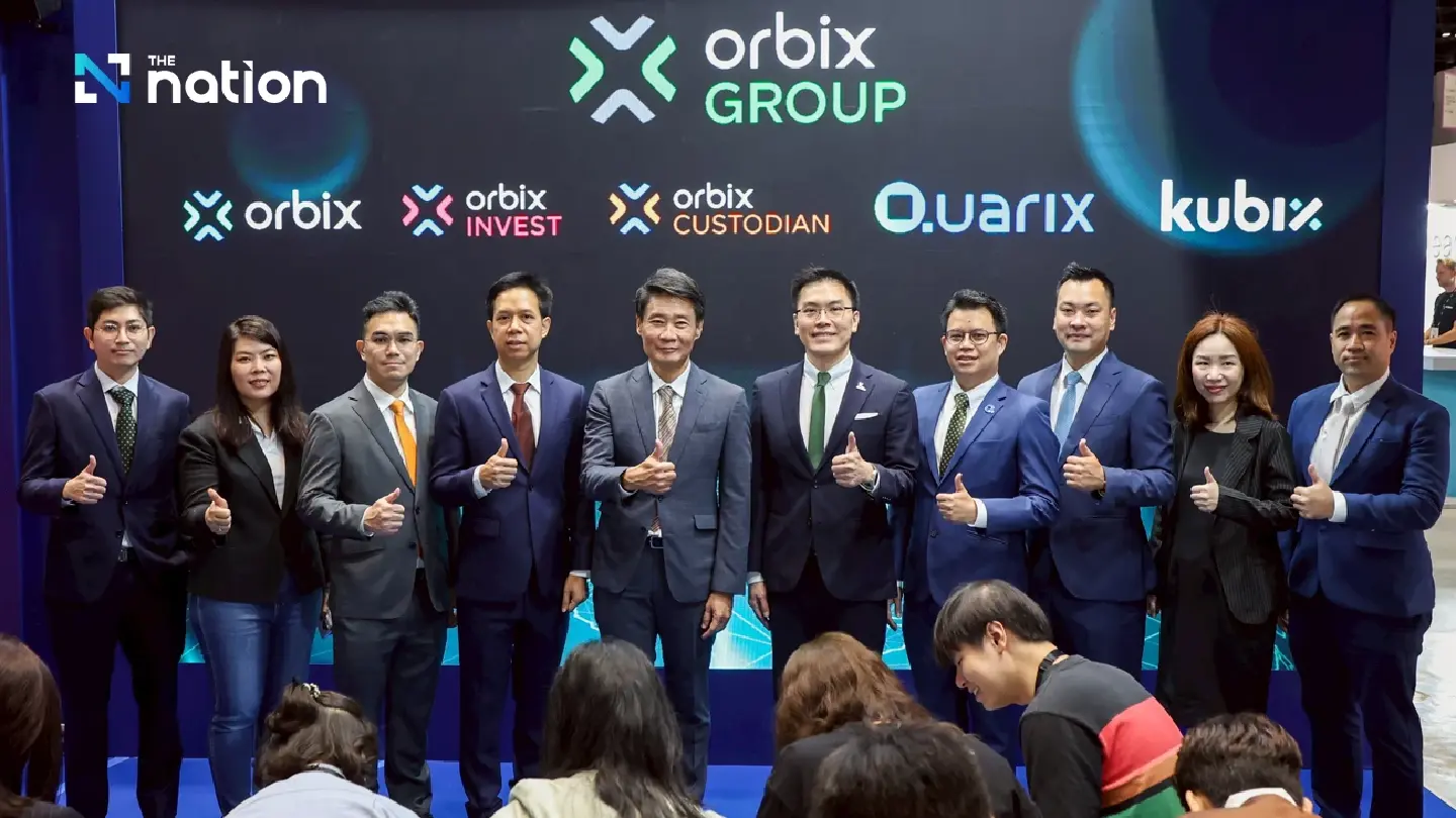 KASIKORNBANK FINANCIAL GROUP launched Orbix Group To Makes Strong Showing at Money20/20 Asia KASIKORNBANK FINANCIAL GROUP launched Orbix Group To Makes Strong Showing at Money20/20 Asia