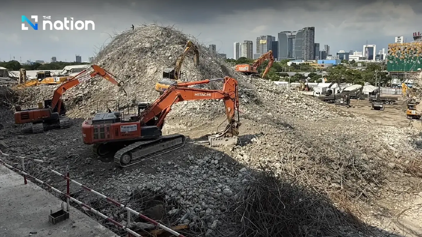 SAO debris clearance nears 50%, Death toll rises to 41: BMA SAO debris clearance nears 50%, Death toll rises to 41: BMA