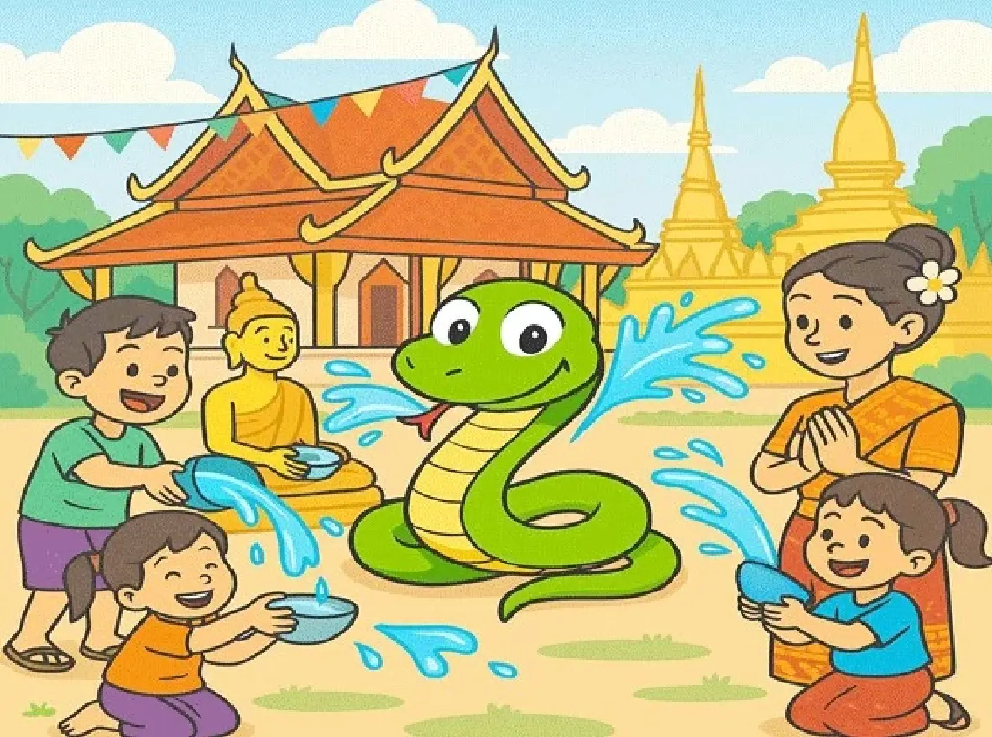 Celebrating Lao new year 2025: a joyful start to the Year of the Snake Celebrating Lao new year 2025: a joyful start to the Year of the Snake
