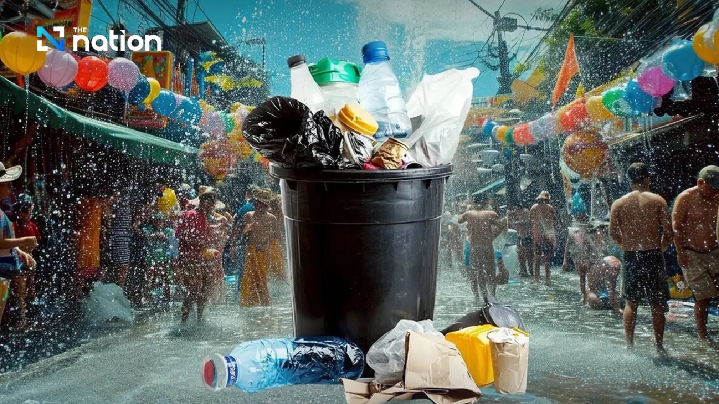 Navigating the Splashing Season - Songkran Faces Water and Waste Dilemmas